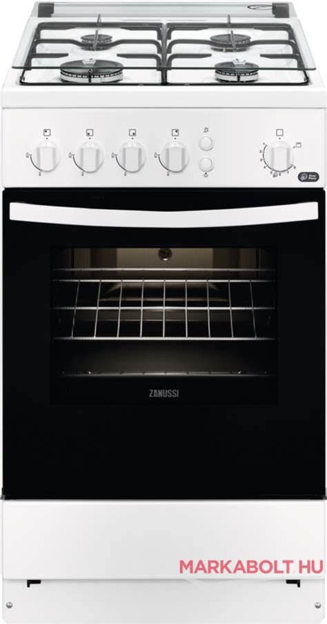 Zanussi ZCG510J1WA gáztűzhely méretei és elhelyezése kis konyhában