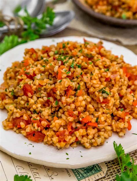 Bulgur főzési folyamata