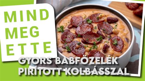 babfőzelék csirkecombbal tálalva