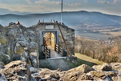 Siroki vár őszi színekben
