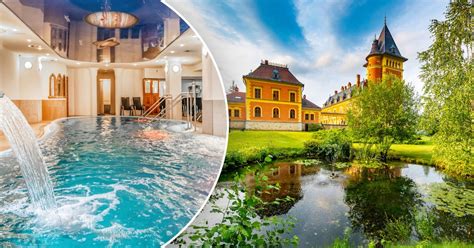 Pár a Kastélyhotel Sasvárban wellnessel