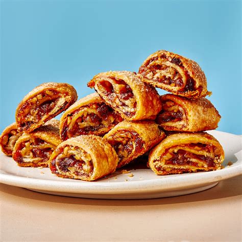 Rugelach készítésének fázisai