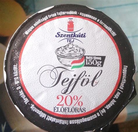 Sajt és tejföl illusztráció