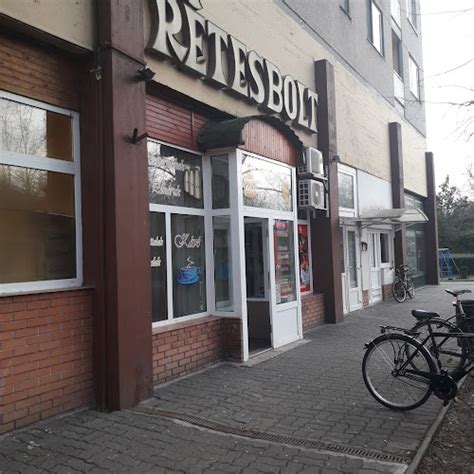 Poroszlói rétesbolt bejárata