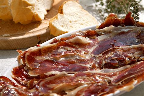 spanyol sonka szeletelés