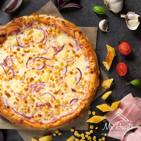 Olvadó sajtos pizza szelet