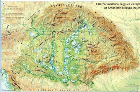 Witwatersrand medence térképe