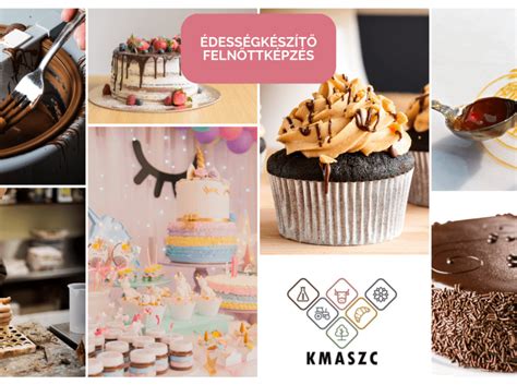 A cukrász képzés felépítése
