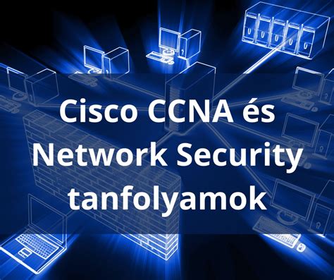 Cisco logó és hálózati elemek
