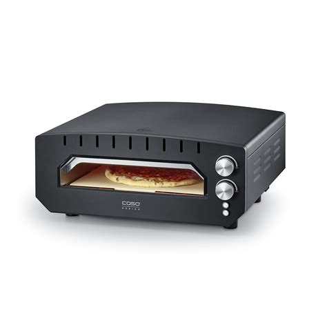 Pizzasütő hőmérséklet-szabályzó gombja és kijelzője