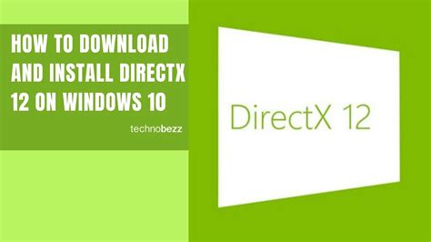 Windows 10 és DirectX 12