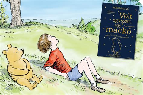 Micimackó találkozik egy ismeretlen lénnyel