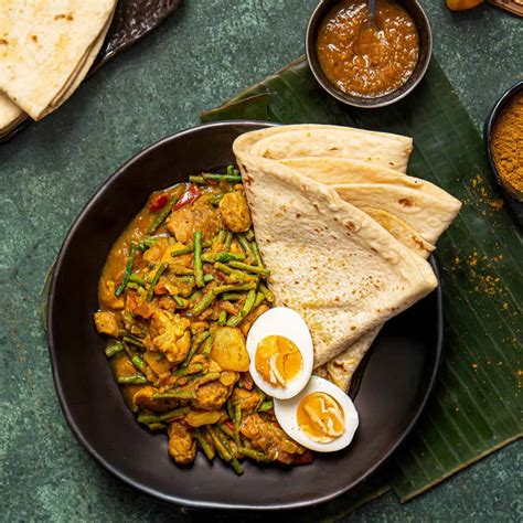 Roti felfújódva a láng fölött