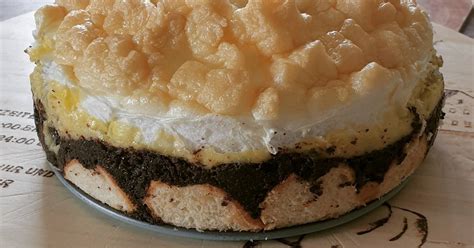 Guba torta szelet