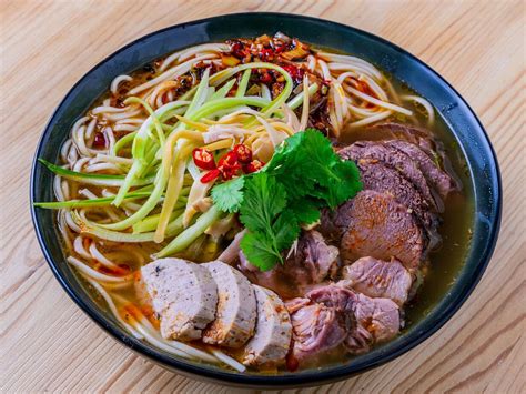 Bún Bò Huế leves