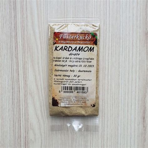 A kardamon fűszer és egy zöld ruha stilizált ábrázolása