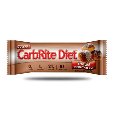 Doctor's CarbRite Diet Bar csomagolása