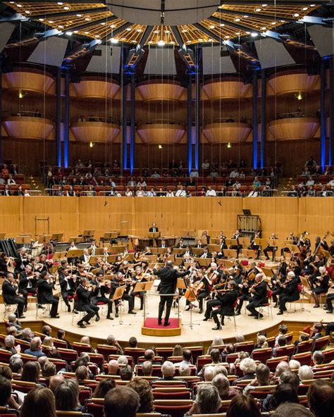 A Kölner Philharmonie belső tere