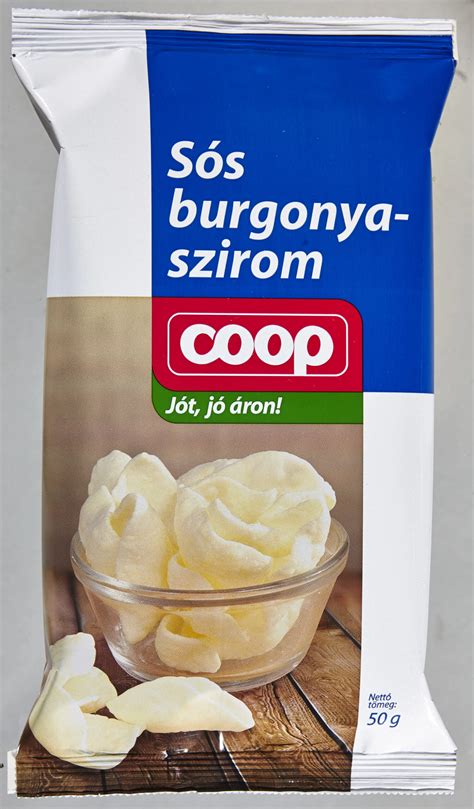 A Liza Burgonya Szirom csomagolása