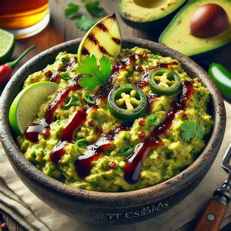 Guacamole és alapanyagok