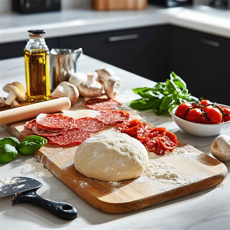 Hozzávalók pizza tésztához