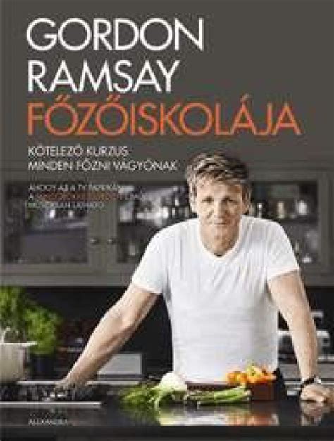 Gordon Ramsay szakácskönyv