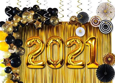 Szilveszteri dekoráció