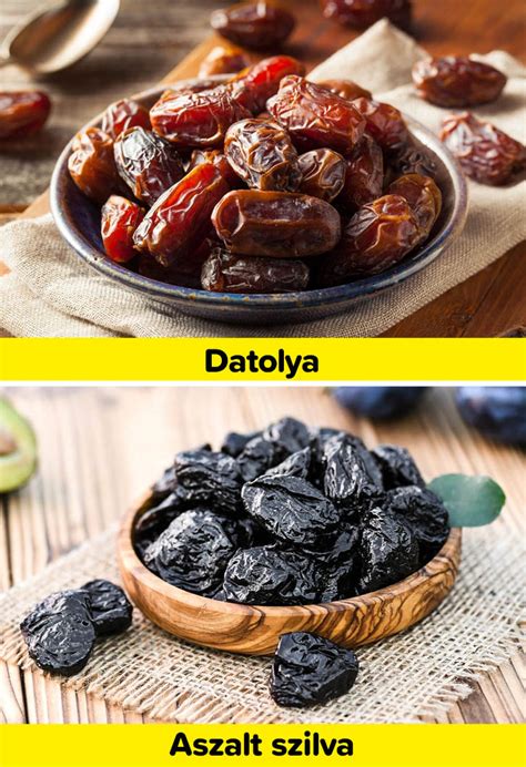 Aszalt szilva és dió