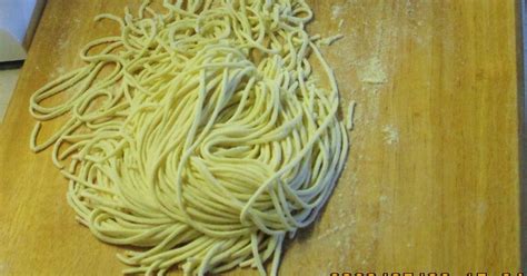 Ramen tészta készítése