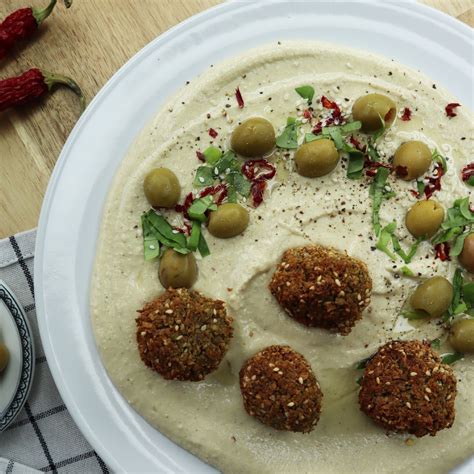 Hummusz és falafel