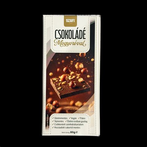 Mogyoró és csokoládé