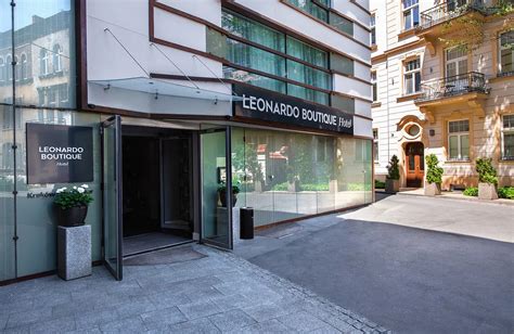 A Leonardo Boutique Hotel Krakow Old Town épületének külső képe