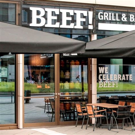 BEEF! Grill & Bar Frankfurt épülete