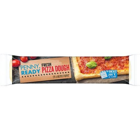 Boltban kapható hűtött pizzatészta csomagolása