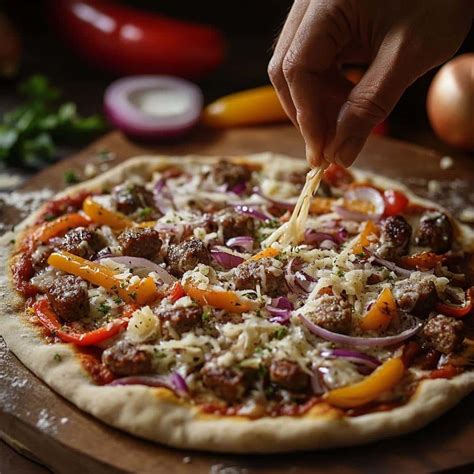 Kész, ropogós, házi 10 perces pizza