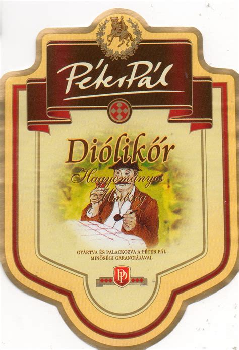 Diólikőr összetevői