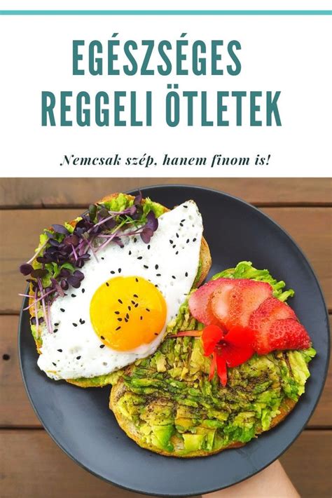 egészséges reggeli termékek