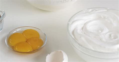 Tojások szétválasztása és felverése