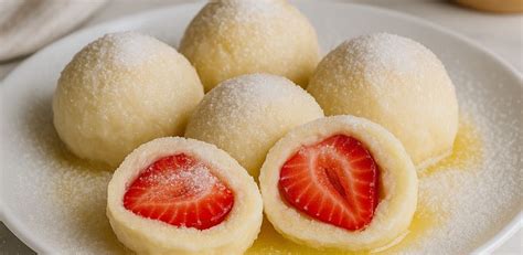 Túrógombóc frissítő gyümölccsel