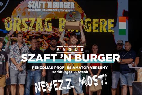 Hortobágy Angus hamburger pogácsák