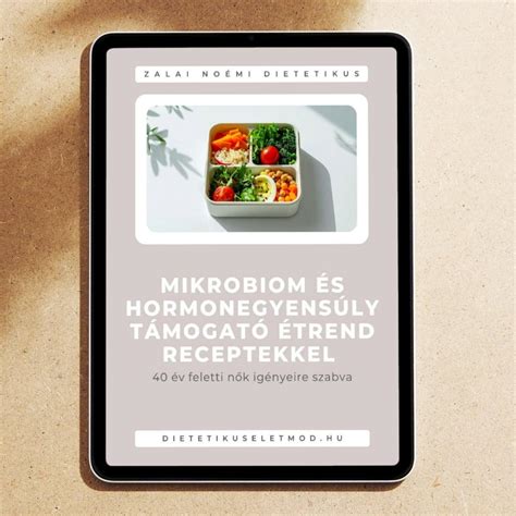 Tányéron elhelyezett mintaétrend illusztrációja