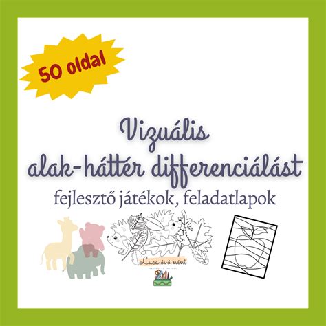 Vizuális segédanyagok angol gyerekdalokhoz