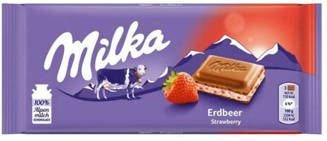 Milka csokoládé szelet összetevői