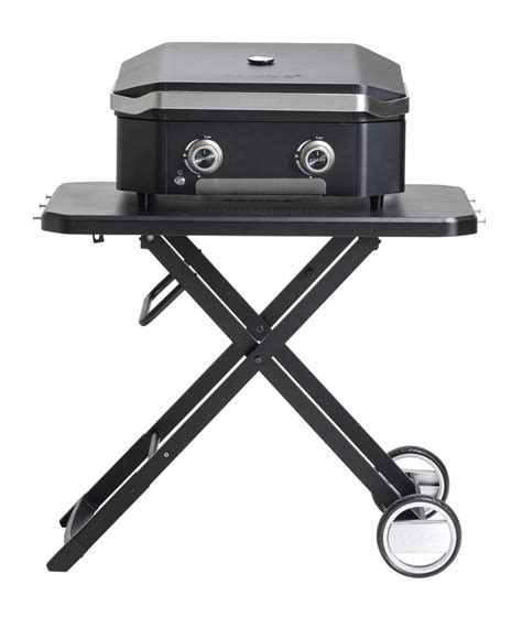 Hordozható grill asztal felépítése