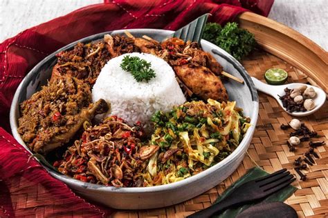 Nasi campur tál