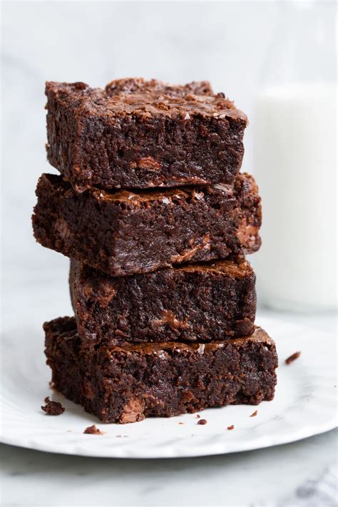 különböző brownie variációk