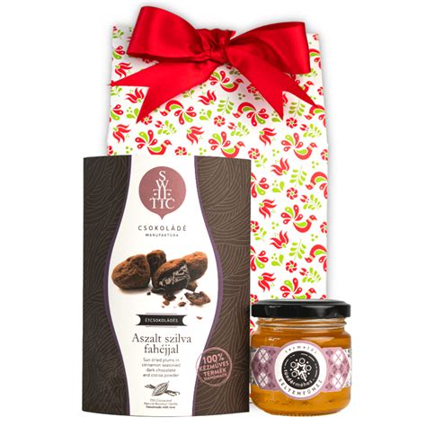 Plum & Chocolate ajándékcsomag