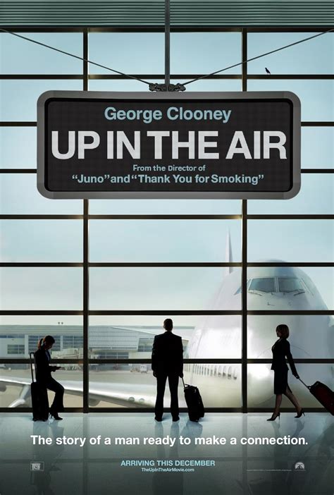 George Clooney Ryan Bingham szerepében