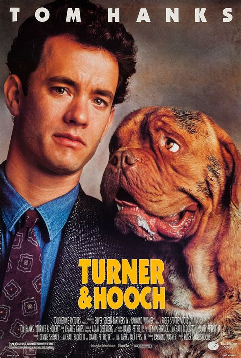 Tom Hanks és Hooch a filmben