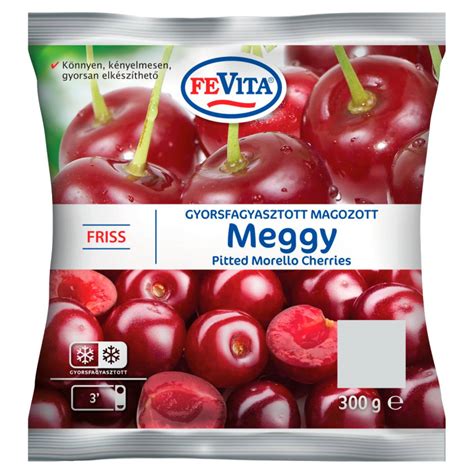 Friss és fagyasztott meggy összehasonlítása és előnyei